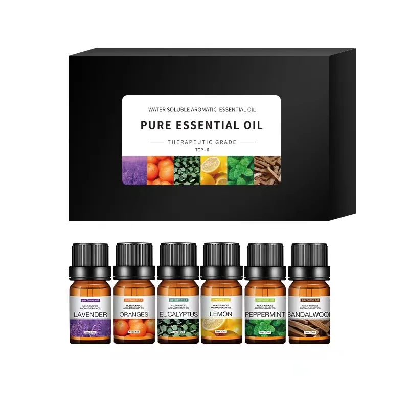 Perfume Aromatherapy Essential Oil Water Soluble Essential Oil For Diffuser Humidifier
Perfume Aromatherapy Essential Oil Water Soluble Essential Oil For Diffuser Humidifier