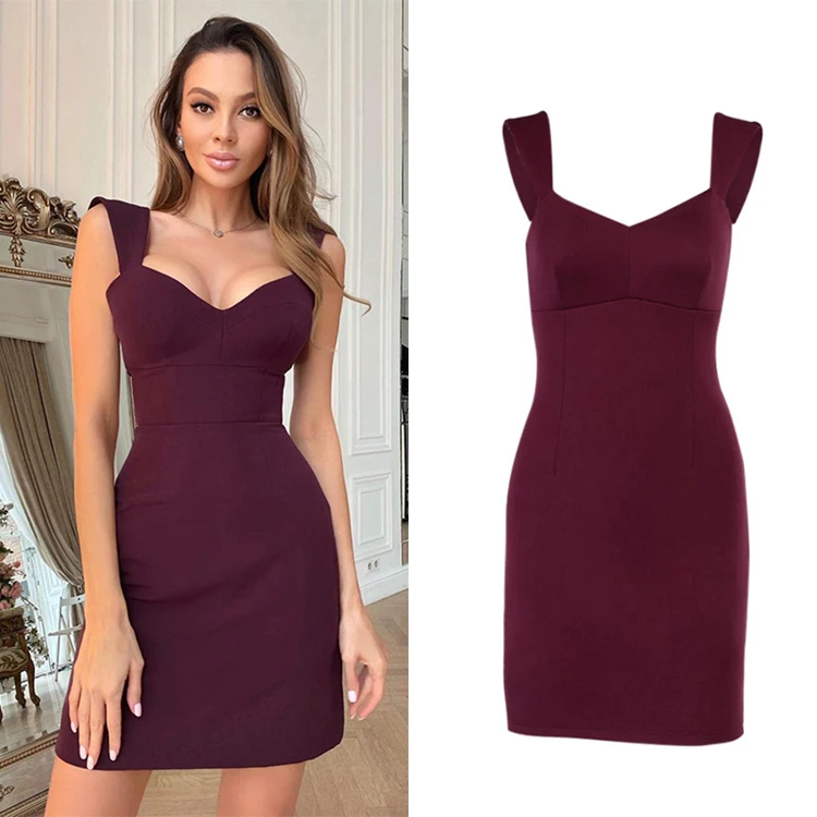 Top Quality 2021 New Arrivals Off Shoulder V-Neck Summer Mini Dresses Black Bodycon Dresses Women Lady Elegant
Top Quality 2021 New Arrivals Off Shoulder V-Neck Summer Mini Dresses Black Bodycon Dresses Women Lady Elegant