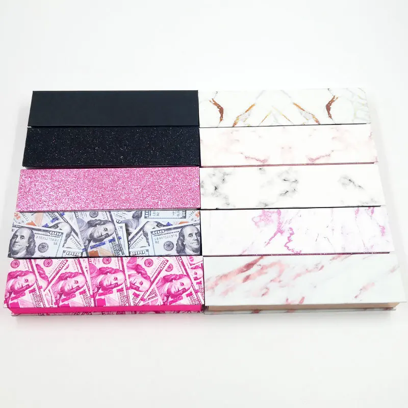 empty magnetic eyeliner packaging box private label pink money marble glitter eyeliner box holder, Stock
empty magnetic eyeliner packaging box private label pink money marble glitter eyeliner box holder, Stock