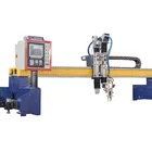 Gantry CNC Plasma and Flame Cutting Machine gantry plasma cutter