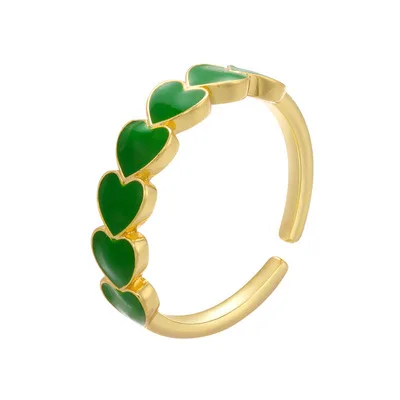 2021 Hot Sale Rings Jewelry Women Multi Adjustable Opening Ring Heart Ring as Gift, Multi color
2021 Hot Sale Rings Jewelry Women Multi Adjustable Opening Ring Heart Ring as Gift, Multi color