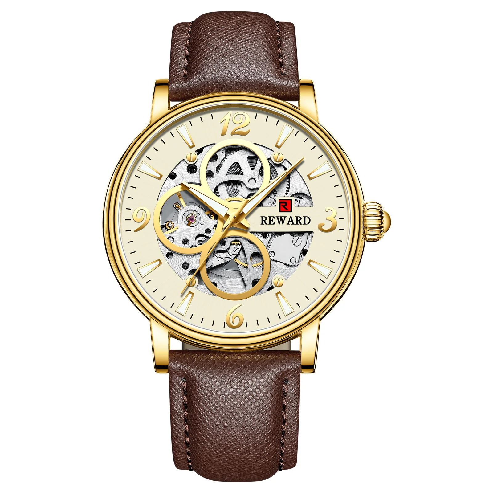 Custom Logo Skeleton Men Watch Luxury Wristwatch Watches for man Mechanical watches
Custom Logo Skeleton Men Watch Luxury Wristwatch Watches for man Mechanical watches