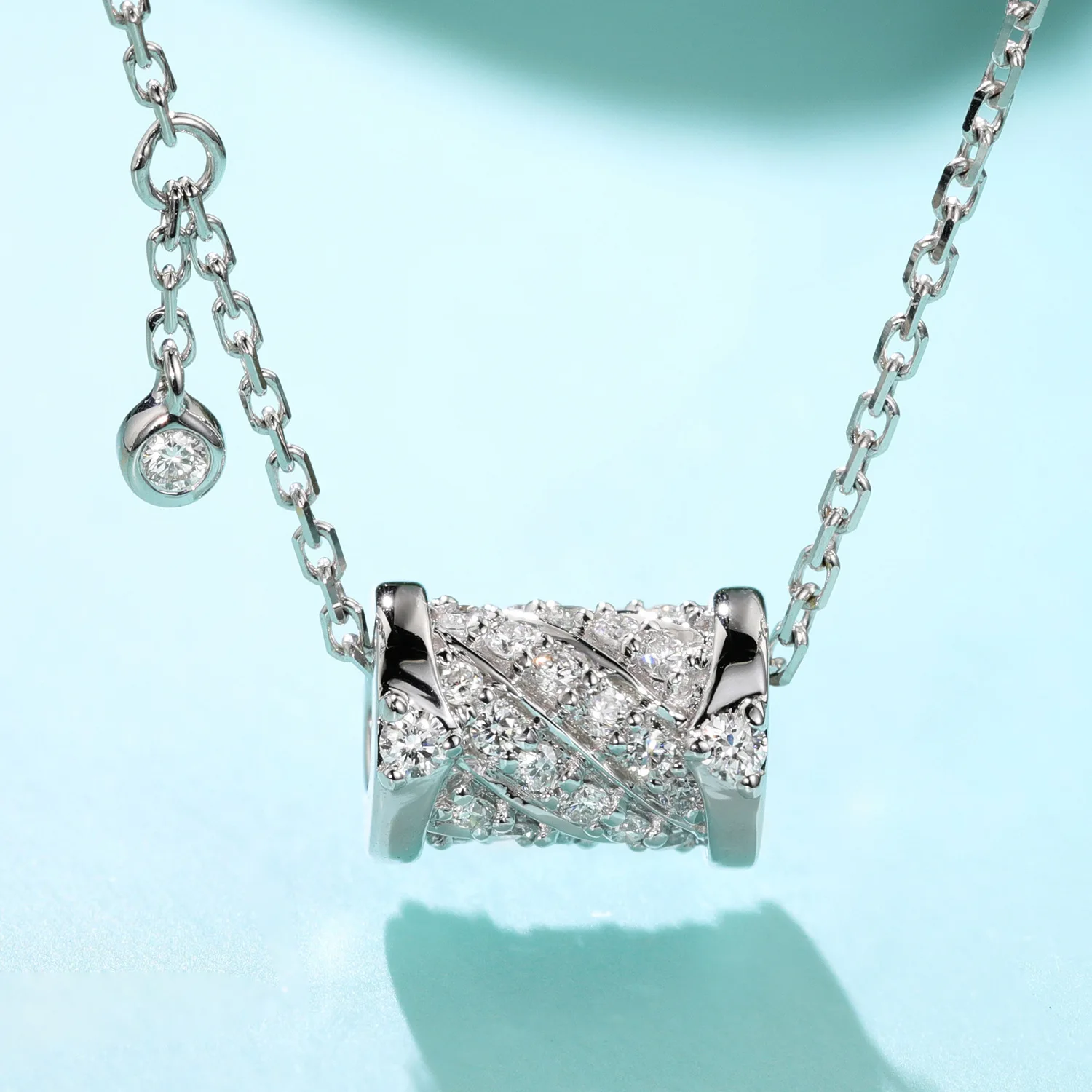 Fashion Jewelry Minimalist daily KYNL0180 CZ Necklaces Elegant Vintage Geometric 3A Zircon Necklaces For Women, Silver
Fashion Jewelry Minimalist daily KYNL0180 CZ Necklaces Elegant Vintage Geometric 3A Zircon Necklaces For Women, Silver