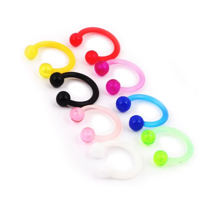 acrylic bio flexible post ball colorful horseshoe flexible eyebrow nose ring body piercing Jewelry, Mix
acrylic bio flexible post ball colorful horseshoe flexible eyebrow nose ring body piercing Jewelry, Mix