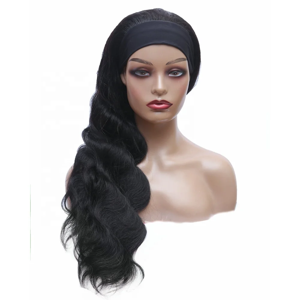 Longer Popular Wholesale 100% Virgin Human Hair Machine Made Body wave Headband Human Hair Wigs For Black Women
Longer Popular Wholesale 100% Virgin Human Hair Machine Made Body wave Headband Human Hair Wigs For Black Women