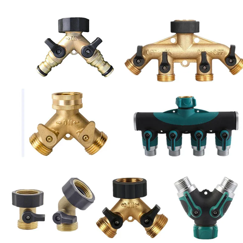 hot sale adjustable brass garden hose Splitter tap connector 2 Way Y Valve Garden Hose Connector
hot sale adjustable brass garden hose Splitter tap connector 2 Way Y Valve Garden Hose Connector