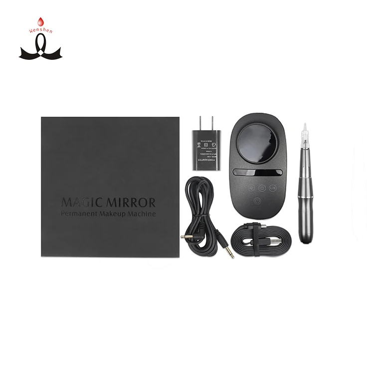 Best PMU Permanent Makeup MTS Low Noise Magic Mirror PMU Device Cosmetic Microblading Tattoo Machine
Best PMU Permanent Makeup MTS Low Noise Magic Mirror PMU Device Cosmetic Microblading Tattoo Machine