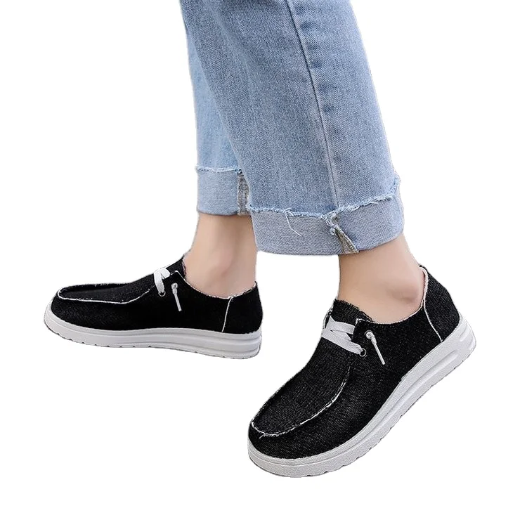 Rubber ladies flat shoes large size ladies casual shoes comfortable non-slip wear-resistant ladies casual shoes, Black
Rubber ladies flat shoes large size ladies casual shoes comfortable non-slip wear-resistant ladies casual shoes, Black