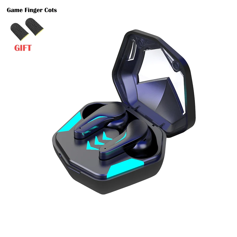 TWS NEW MD188 Wireless HiFi Stereo Gaming Headphones Touch Control Game Mode Noise Cancelling 9D Stereo Gaming Headset, Black/white
TWS NEW MD188 Wireless HiFi Stereo Gaming Headphones Touch Control Game Mode Noise Cancelling 9D Stereo Gaming Headset, Black/white
