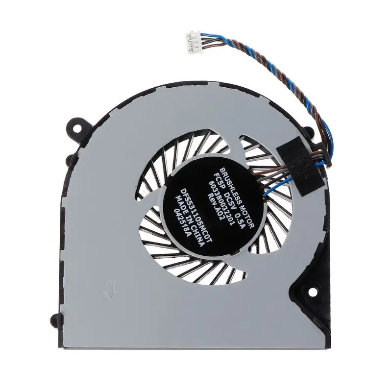 CPU Cooling Fan Cooler for Toshiba Satellite L950D L955 L955D S950 S955 S955D Laptop 6033B0032201
CPU Cooling Fan Cooler for Toshiba Satellite L950D L955 L955D S950 S955 S955D Laptop 6033B0032201