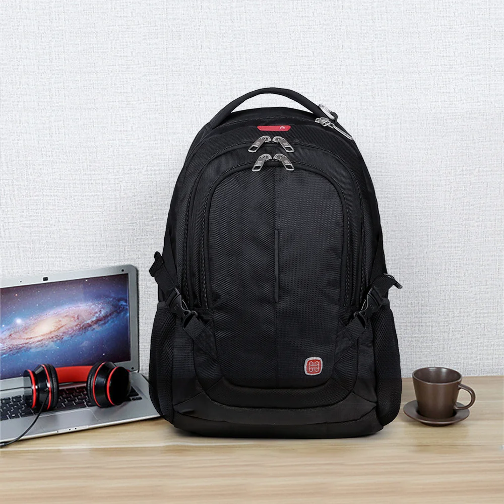 Laptop Backpack Business Travel Bag Waterproof Casual Customized Logo 15.6 Inch Good Slim Computer Custom Cases, Blakc
Laptop Backpack Business Travel Bag Waterproof Casual Customized Logo 15.6 Inch Good Slim Computer Custom Cases, Blakc