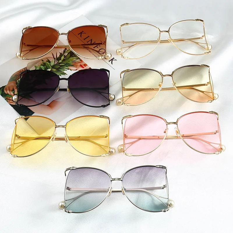 DOISYER 2020 fashion luxury ocean lens metal pearl big frame vintage women pink sunglasses, C1,c2,c3,c4,c5,c6,c7
DOISYER 2020 fashion luxury ocean lens metal pearl big frame vintage women pink sunglasses, C1,c2,c3,c4,c5,c6,c7