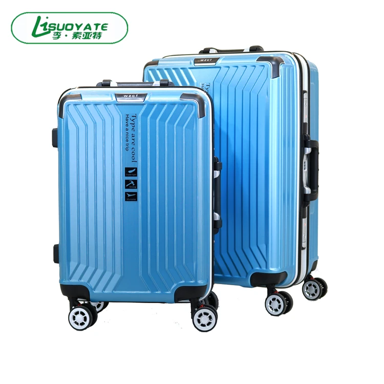 aluminium frame suitcase