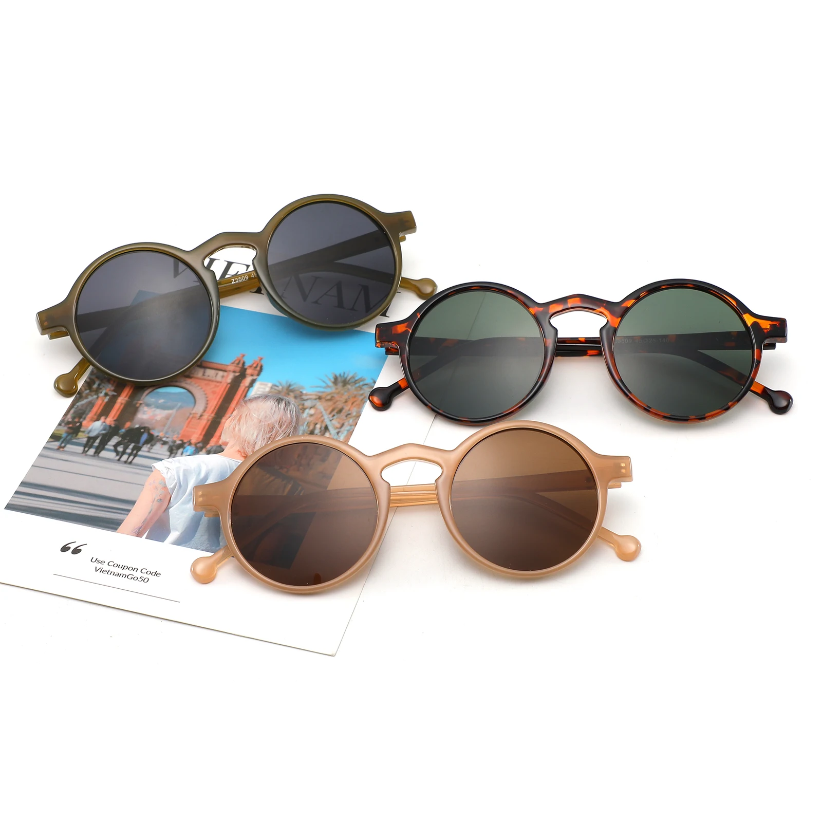 Vintage Round Male Sunglasses Fashion PC Frame UV400 PC lens eyewear sunglasses, 5 colors
Vintage Round Male Sunglasses Fashion PC Frame UV400 PC lens eyewear sunglasses, 5 colors