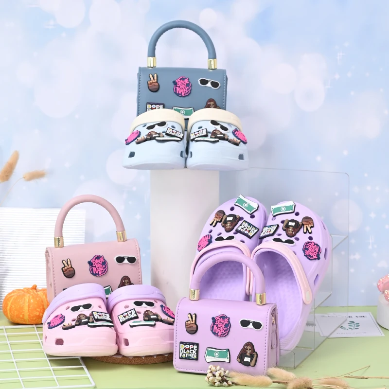 Wholesale Ladies Chain Shoulder Bags Custom Cartoon Pattern Mini Cute Purses And Handbags For Women Match Shoes Set, 7 colors
Wholesale Ladies Chain Shoulder Bags Custom Cartoon Pattern Mini Cute Purses And Handbags For Women Match Shoes Set, 7 colors