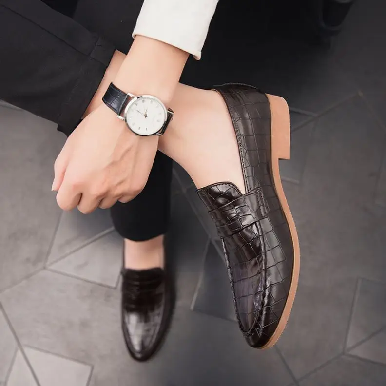 2021 mocasines italiano casual hombres classic genuine leather men's dress shoes footwear, Black,brown
2021 mocasines italiano casual hombres classic genuine leather men's dress shoes footwear, Black,brown