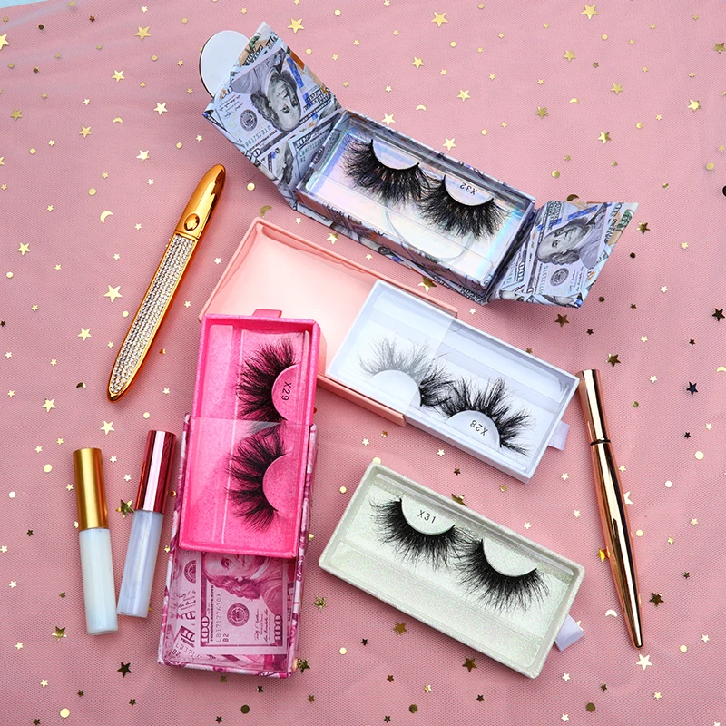Wholesale Custom Lashbox Packaging eyelash box 5d 3d 25mm mink eye lashes Natural 100% Mink eyelashes Vendor, Black
Wholesale Custom Lashbox Packaging eyelash box 5d 3d 25mm mink eye lashes Natural 100% Mink eyelashes Vendor, Black