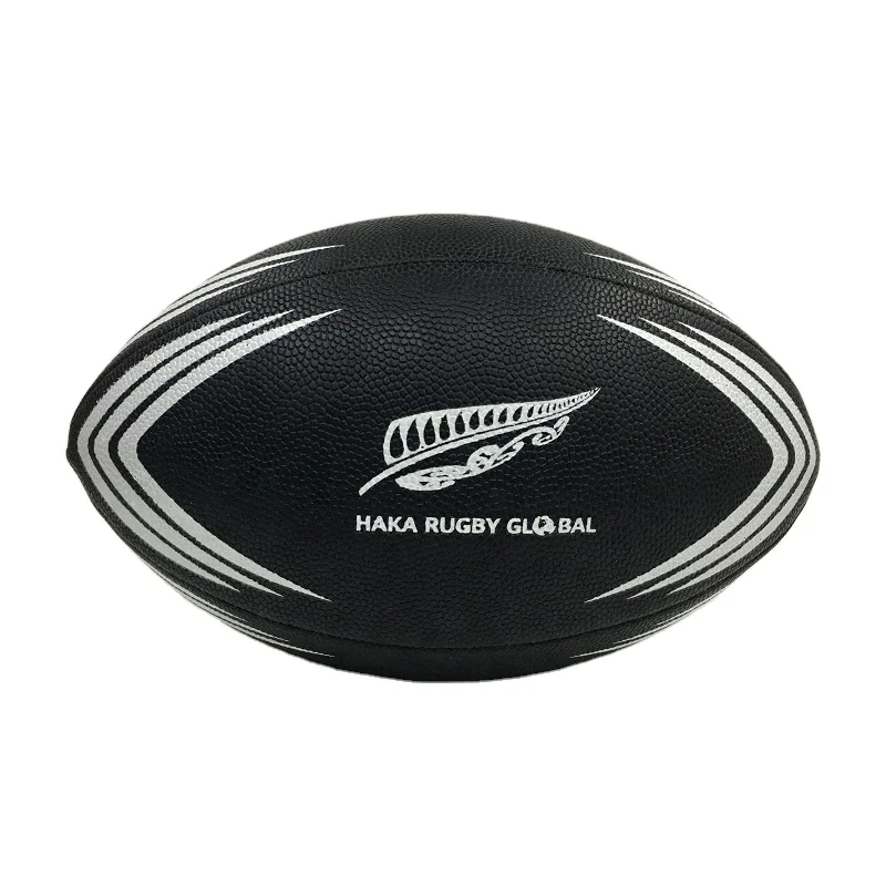 Customized Design Promotional PU Rugby Ball Size 5 Machine Stitched Rugby, Customized colors
Customized Design Promotional PU Rugby Ball Size 5 Machine Stitched Rugby, Customized colors