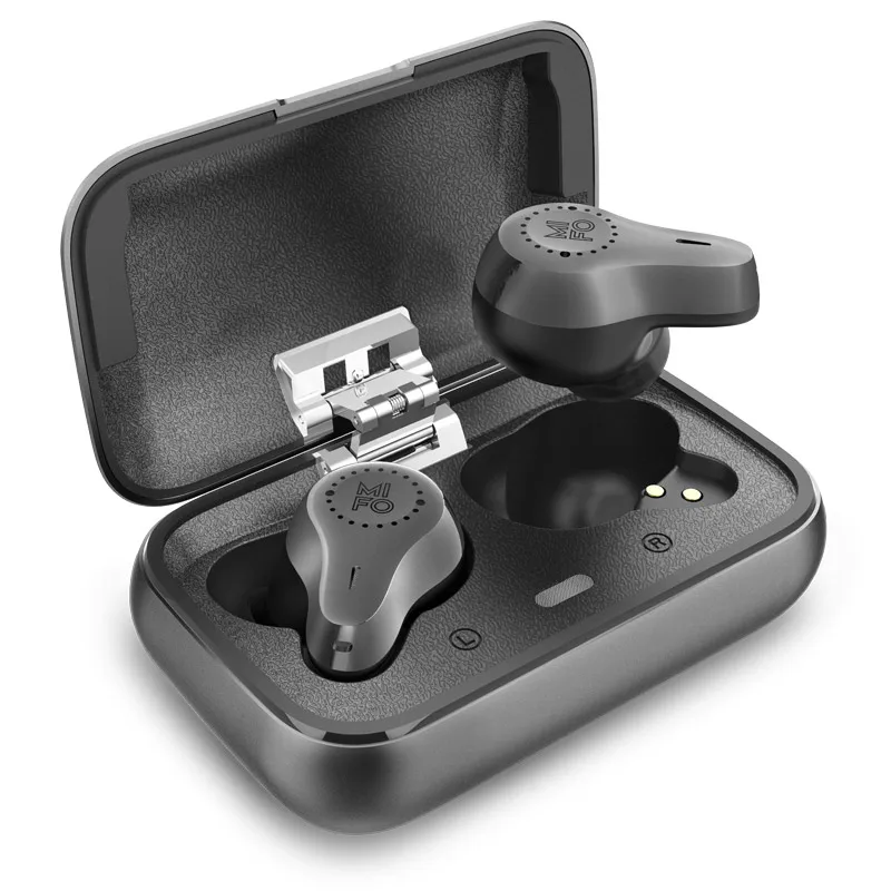Mifo O7 Noise Reduction V5.0 Aptx Sport Waterproof Single Balanced True Wireless Earbuds with Charging Box
Mifo O7 Noise Reduction V5.0 Aptx Sport Waterproof Single Balanced True Wireless Earbuds with Charging Box