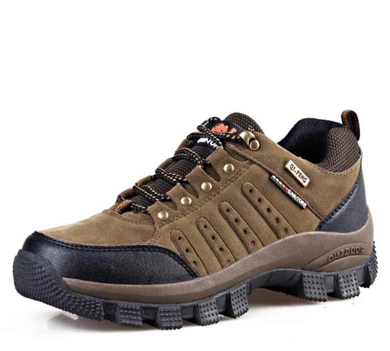 New Outdoors Climbing Boots Women Waterproof Hiking Shoes Trekking Shoes Sport Boots Men Comfortable Anti Slip Large Size, Picture shows
New Outdoors Climbing Boots Women Waterproof Hiking Shoes Trekking Shoes Sport Boots Men Comfortable Anti Slip Large Size, Picture shows