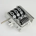 3 digit fuel oil totalizers in flow meter with mechanical counter