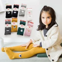 New arrival breathable absorbent girls' pantyhose, children's cartoon double-stitch embroidery bottom pantyhose children socks
New arrival breathable absorbent girls' pantyhose, children's cartoon double-stitch embroidery bottom pantyhose children socks