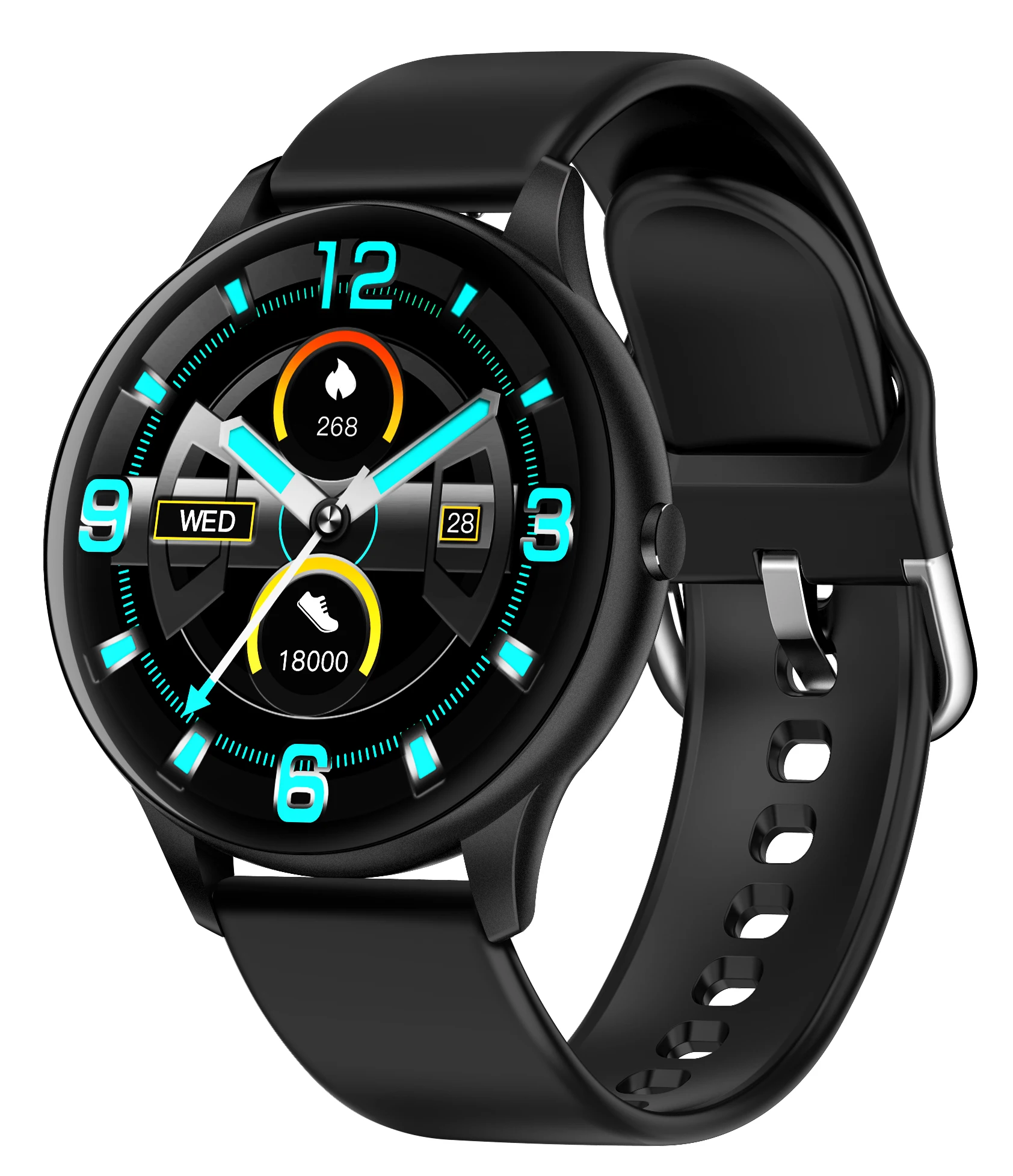 K21 smartwatch 1.3inch round touch body temperature message reminder fitness tracking sports watches men women smart watch K21
K21 smartwatch 1.3inch round touch body temperature message reminder fitness tracking sports watches men women smart watch K21