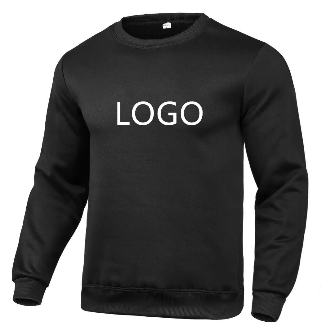 Round Neck Sweatshirt Round Neck Long Sleeve Pure Color Class Clothes Custom Cotton Circle Thin Jacket Custom LOGO Work Clothes, Photo
Round Neck Sweatshirt Round Neck Long Sleeve Pure Color Class Clothes Custom Cotton Circle Thin Jacket Custom LOGO Work Clothes, Photo