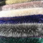 Fur Fur Faux Fur Faux Raccoon Fur Scarf Multicolor Fake Fur Collar Winter Coat Fur Collar