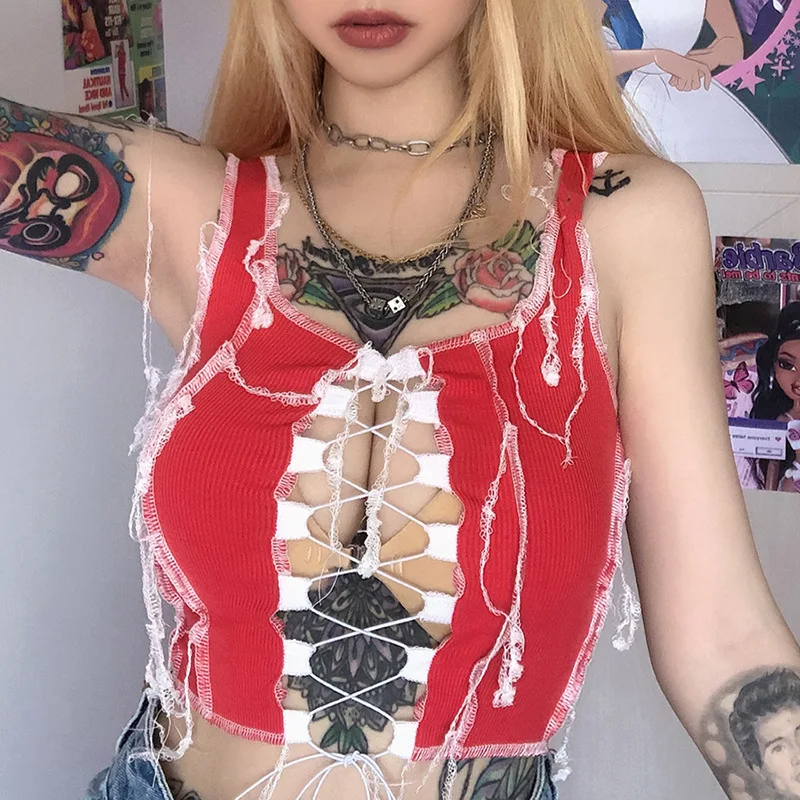 Spring Summer New Tank Tops Women'S Sleeveless Round Halter Tank Tops 2021 Red Bandeau Women Vest Top
Spring Summer New Tank Tops Women'S Sleeveless Round Halter Tank Tops 2021 Red Bandeau Women Vest Top