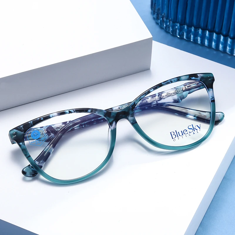 Sexy Retro Women Anti Blue Light Cancelling Premium Injecting Acetate Cat Eye Frames Optical Glasses
Sexy Retro Women Anti Blue Light Cancelling Premium Injecting Acetate Cat Eye Frames Optical Glasses