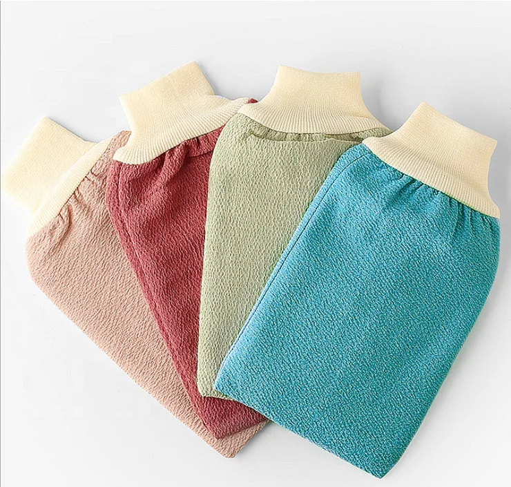 Wholesale Exfoliating Bath Working Shower Gloves Shower Wash Bath Scrub Mitt, Picture shown
Wholesale Exfoliating Bath Working Shower Gloves Shower Wash Bath Scrub Mitt, Picture shown