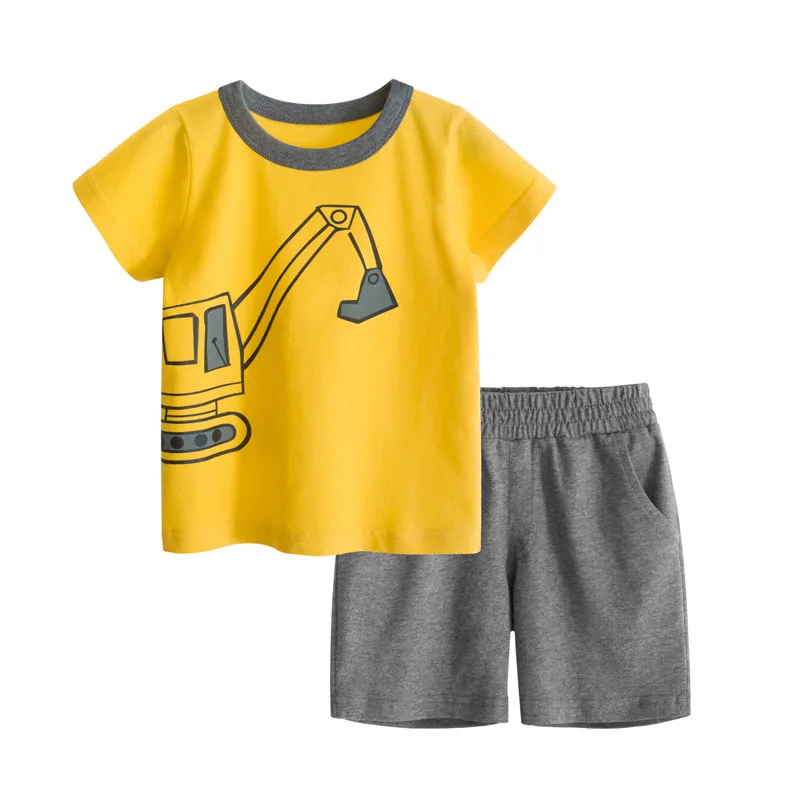 2021 Fashion Style Casual Cartoon Cotton Wholesales In Bulk Kids Little Boys summer clothing set Short Sets And Girls
2021 Fashion Style Casual Cartoon Cotton Wholesales In Bulk Kids Little Boys summer clothing set Short Sets And Girls