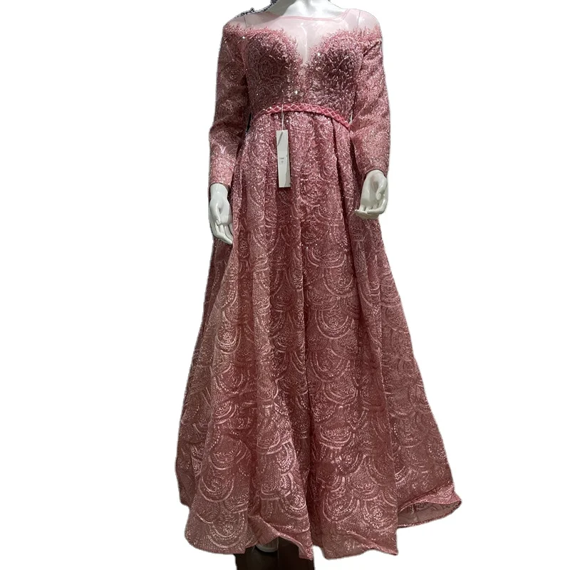 Women Elegent Mesh Embroider Diamond Party Dress Sequined Ball Gown Hand Beaded Red Wedding Formal Mermaid Long Evening Dresses, As model colour
Women Elegent Mesh Embroider Diamond Party Dress Sequined Ball Gown Hand Beaded Red Wedding Formal Mermaid Long Evening Dresses, As model colour