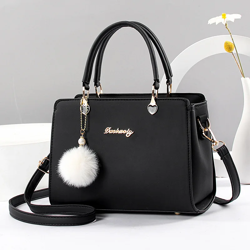 Ladies Fashion PU Leather shoulder luxury bags women handbags 2021 Female Handbags With Large Capacity Lady Tote Bag, Photo
Ladies Fashion PU Leather shoulder luxury bags women handbags 2021 Female Handbags With Large Capacity Lady Tote Bag, Photo