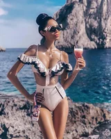 2020 Swimsuit Custom Sexy Swimwear Women Polka-dot ruffle bikini new ladies split swimsuit
2020 Swimsuit Custom Sexy Swimwear Women Polka-dot ruffle bikini new ladies split swimsuit
