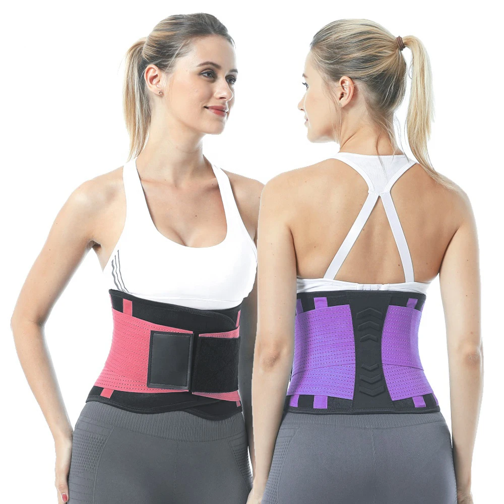 Custom Logo Lumbar Support Adjustable Safety Elastic Waist Trainer Back Support Belt For Women
Custom Logo Lumbar Support Adjustable Safety Elastic Waist Trainer Back Support Belt For Women
