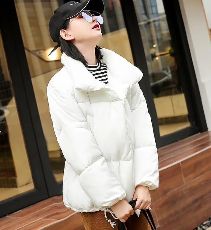 Fashion Casual Cotton wadded jacket Winter jacket women Stand collar Short Cotton Coat Womens Thick warm Parkas High quality
Fashion Casual Cotton wadded jacket Winter jacket women Stand collar Short Cotton Coat Womens Thick warm Parkas High quality