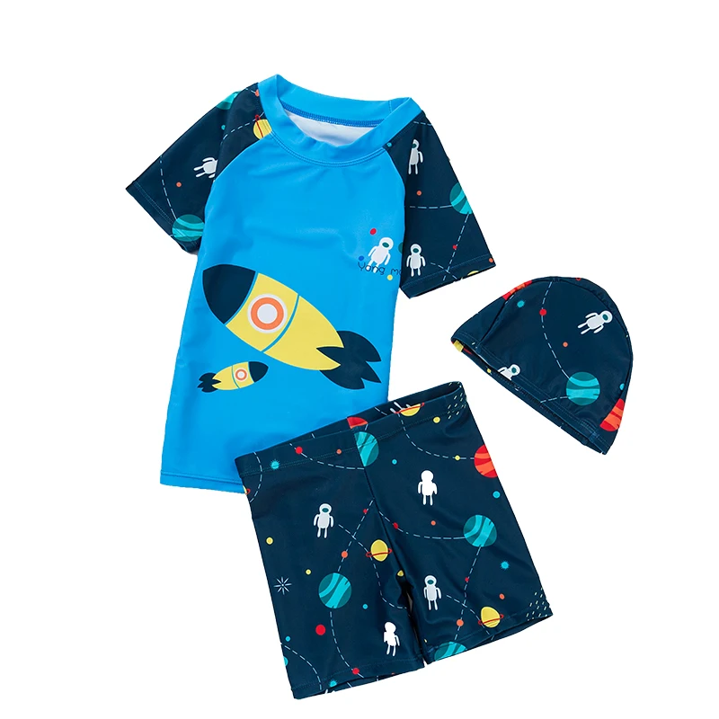 Kids beach leisure sportswear, sun hat, boys and children, split swimsuit, swimming trunks, quick-drying, pattern: rocket
Kids beach leisure sportswear, sun hat, boys and children, split swimsuit, swimming trunks, quick-drying, pattern: rocket