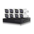 Night Vision 1080P HD 8 Channel Security CCTV 1080 8ch DVR Kit Surveillance Camera System