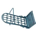 hand-crafted metal art sculpture named "wall mounted spear point umbrella stand" antique cast iron ornament home decor