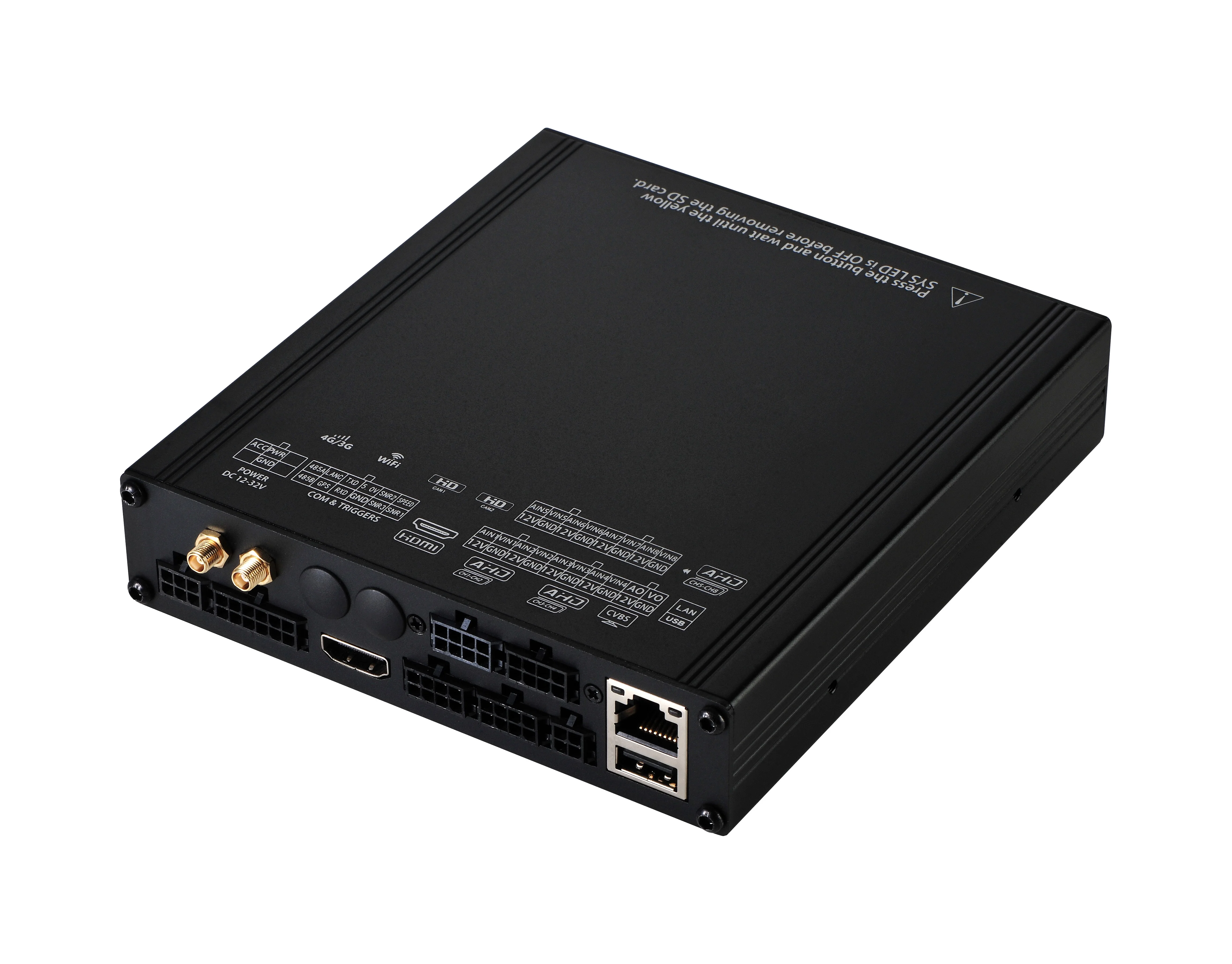 MDVR with G-sesor GPS 3G 4G HD Video Recorder