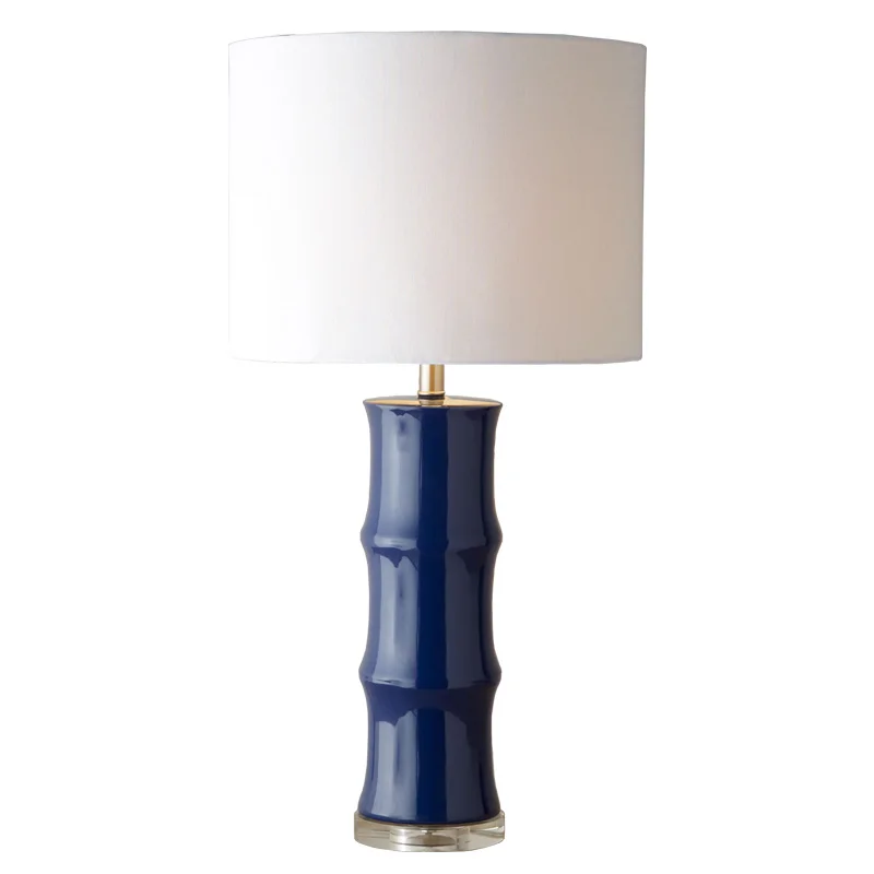 Antique Ceramic base porcelain table lamps for hotel home