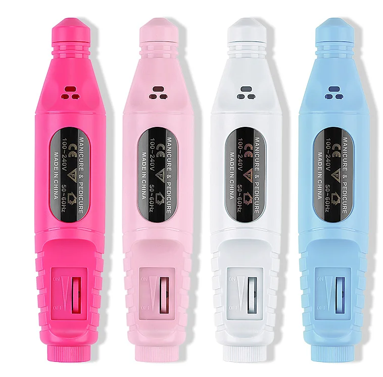 2021 Electric Polisher Manicure Machine Nail Polishes Drill art Pen Pedicure Polish Shape Tool Feet Care Product, As your requirement
2021 Electric Polisher Manicure Machine Nail Polishes Drill art Pen Pedicure Polish Shape Tool Feet Care Product, As your requirement