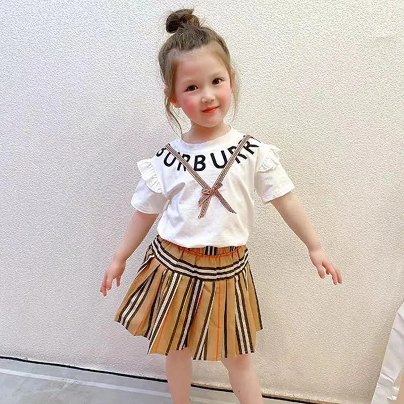 Little bear toddler summer two piece skirt set baby luxury kids clothing set pants baby dresses girl boys
Little bear toddler summer two piece skirt set baby luxury kids clothing set pants baby dresses girl boys