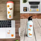 Hot Selling Custom Cute Cartoon Sticker Adhesive Paper Planner Sticker Sheet For Kid