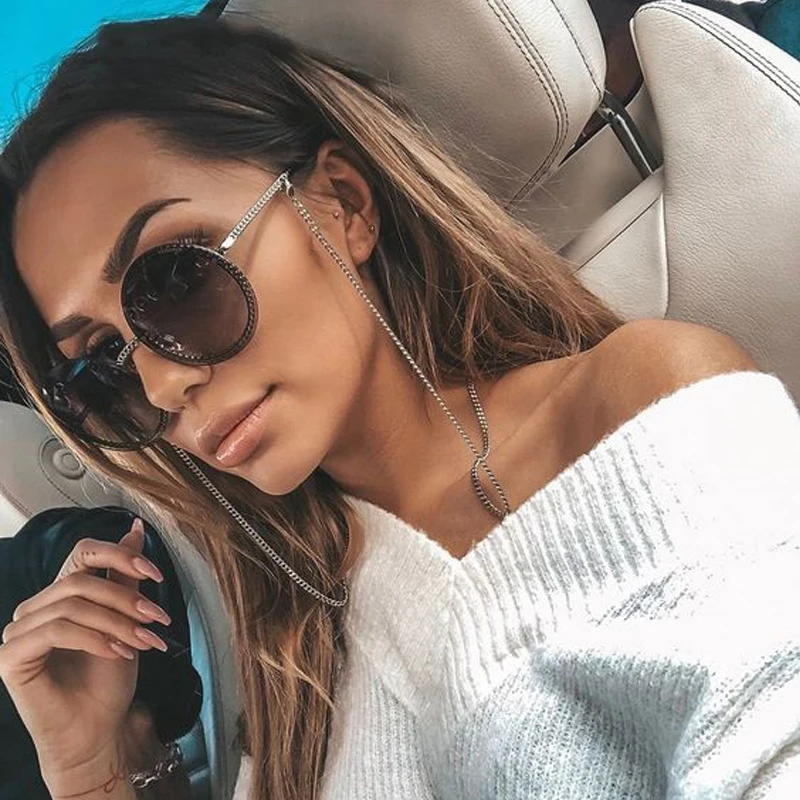 SKYWAY Brand Round Sunglasses Women Luxury Rimless Female Shades Europe Popular Ins Sun Glasses Lunettes De Sol Femme
SKYWAY Brand Round Sunglasses Women Luxury Rimless Female Shades Europe Popular Ins Sun Glasses Lunettes De Sol Femme