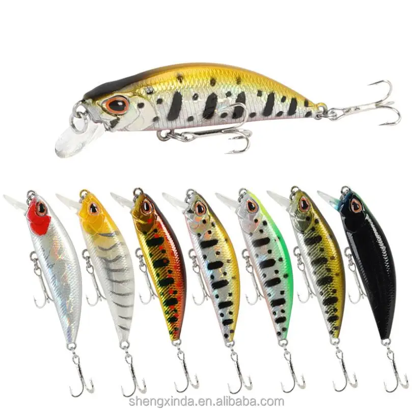 Factory wholesale 3D Eye Artificial Bait sinking fishing lure Lures 12 # Hook 15 colour minnow fishing lure hard bait
Factory wholesale 3D Eye Artificial Bait sinking fishing lure Lures 12 # Hook 15 colour minnow fishing lure hard bait