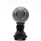 Natural Peter Stone Quartz Pietersite Crystal Sphere Healing ball Sphere