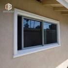 Cheap Price Aluminium Profile Glass Windows Latest Designs Aluminum Alloy Frame Horizontal Sliding Window